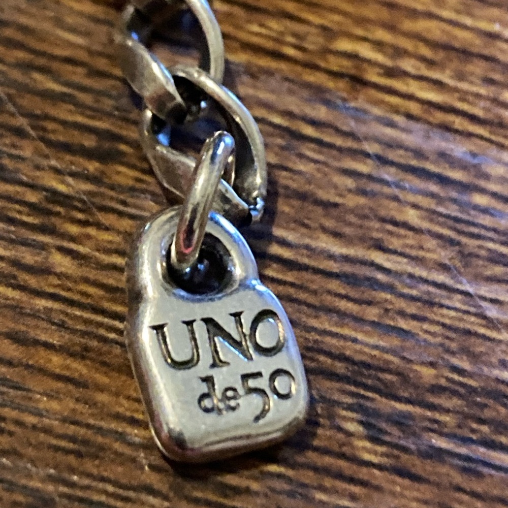 Unode50 multi leather Lovely necklace - Picture 3 of 7